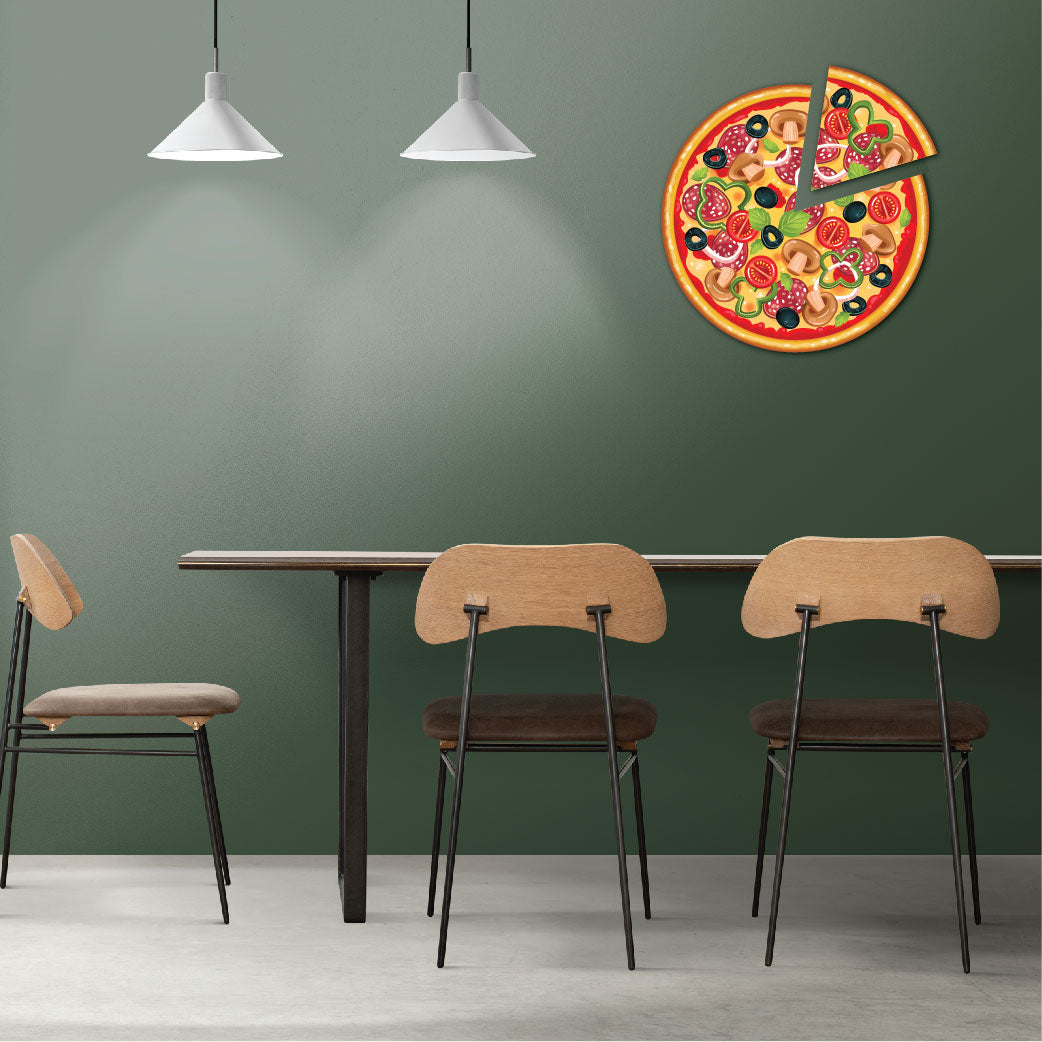 Pizza Inspired Wall Art