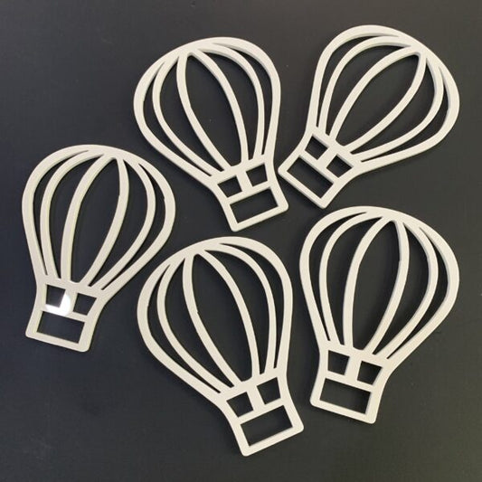 parachute shape acrylic cutouts