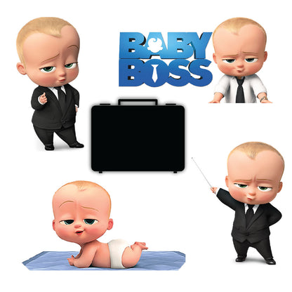 Boss Baby sunboard cutouts