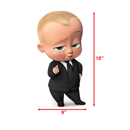 Boss Baby standing sunboard cutouts