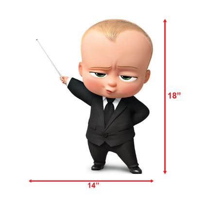 Boss Baby attitude sunboard cutouts