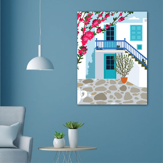 Gorgeous Scenic Canvas Printed Painting