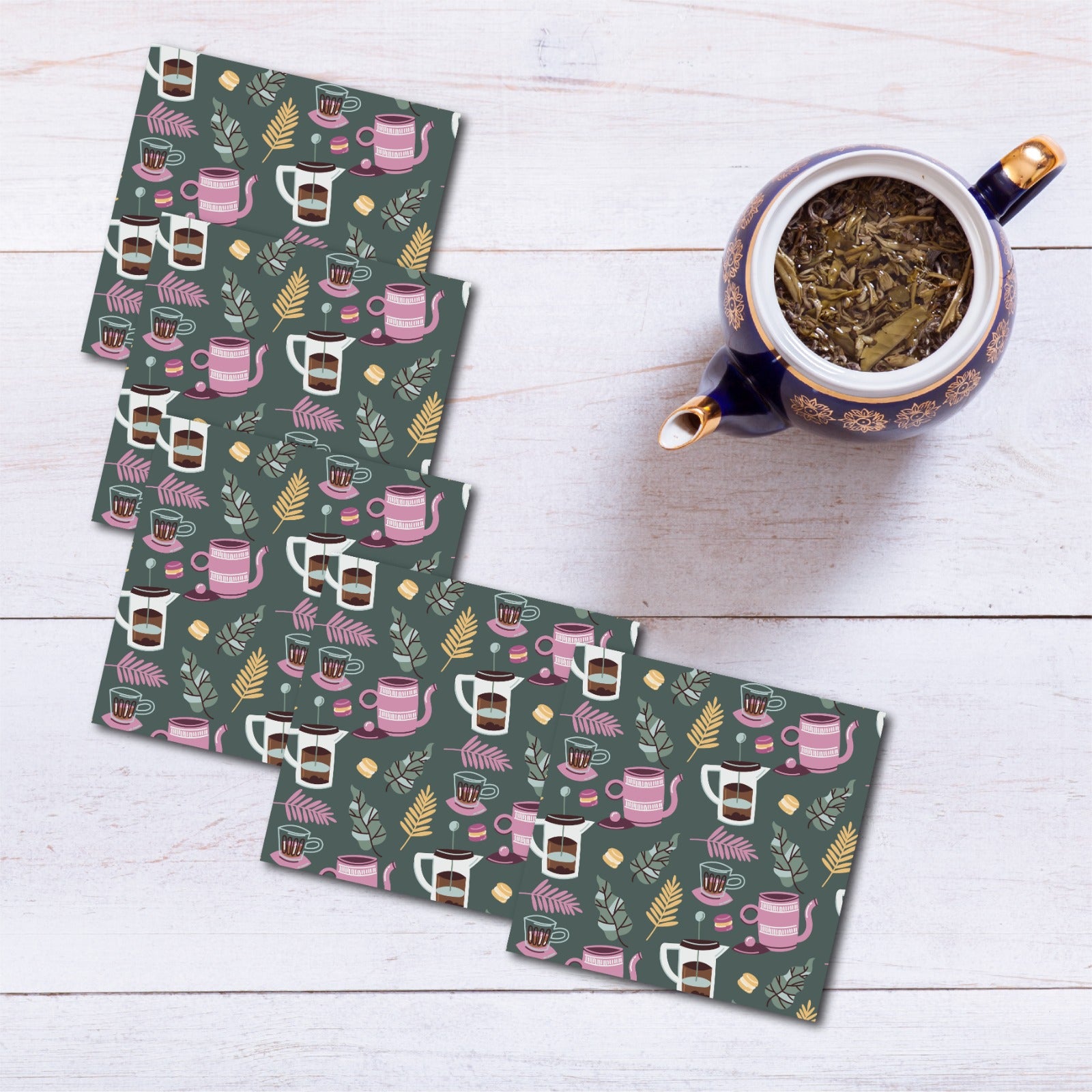 tea party coasters