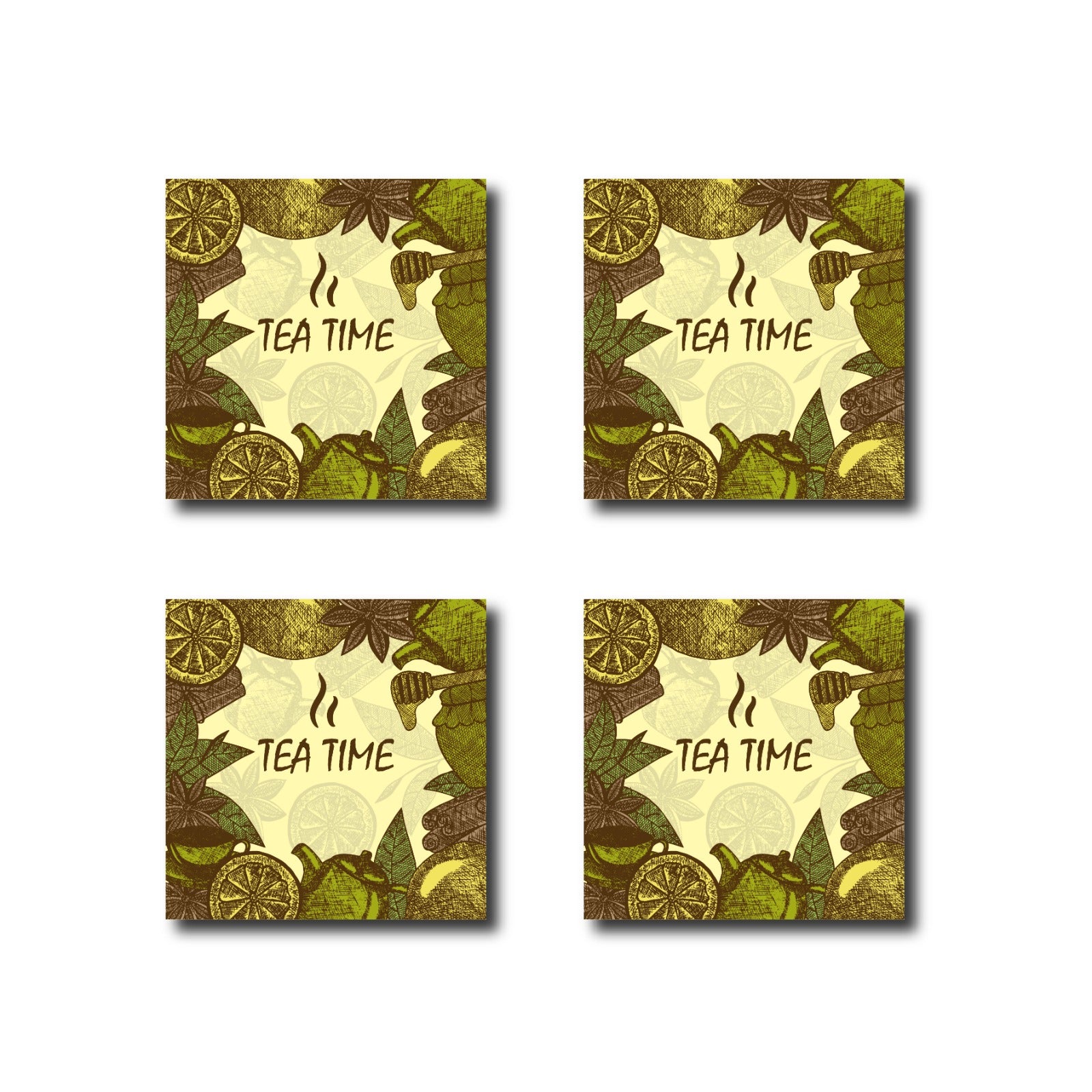 Tea coasters