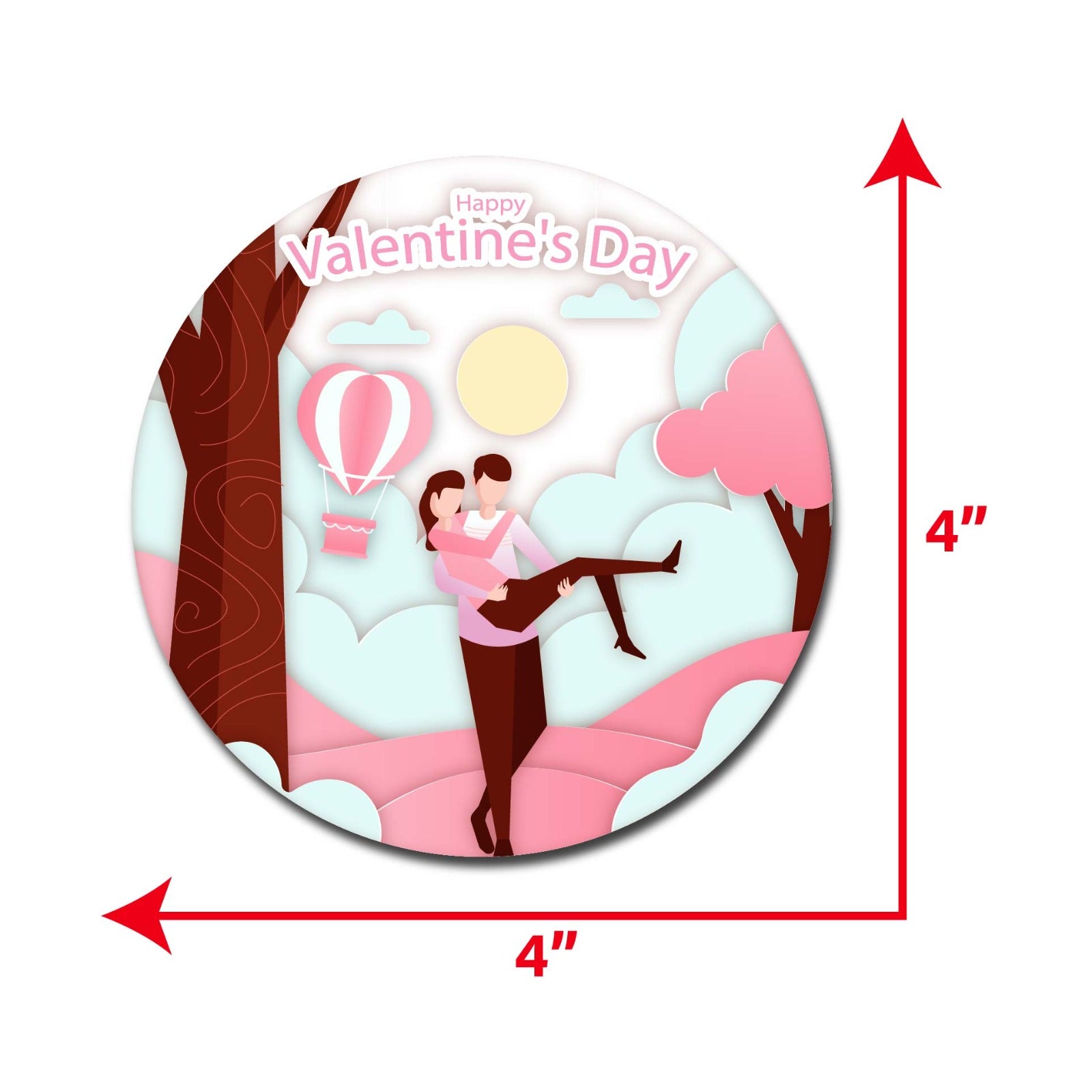 Valentine special coasters