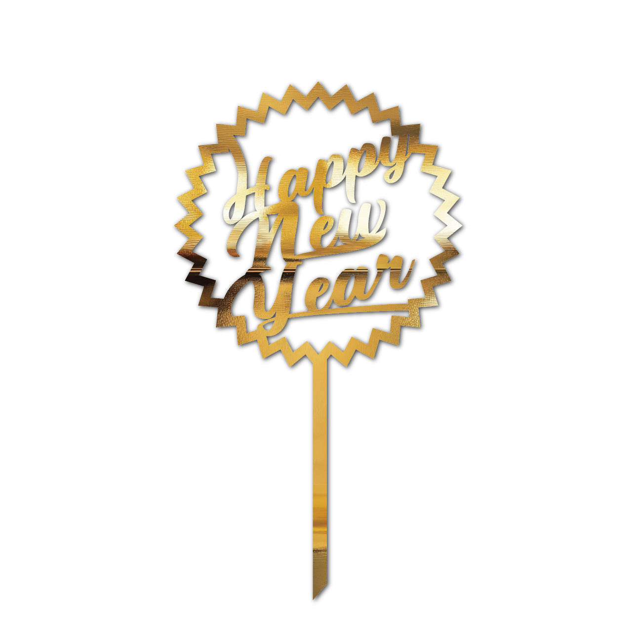 Happy New Year Cake Topper