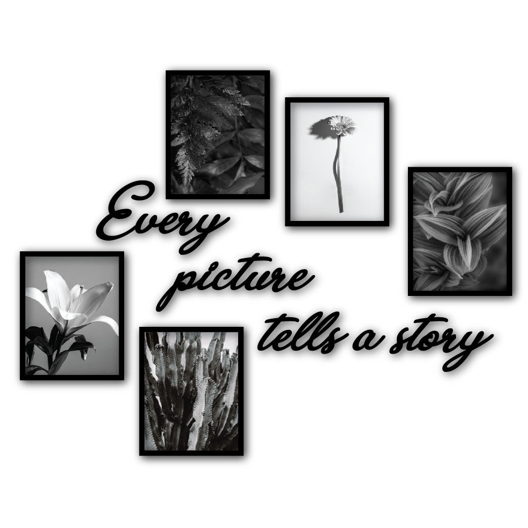 Every Picture Tells A Story Photo Frames With A Set Of 10 Elements