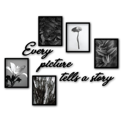 Every Picture Tells A Story photo frames