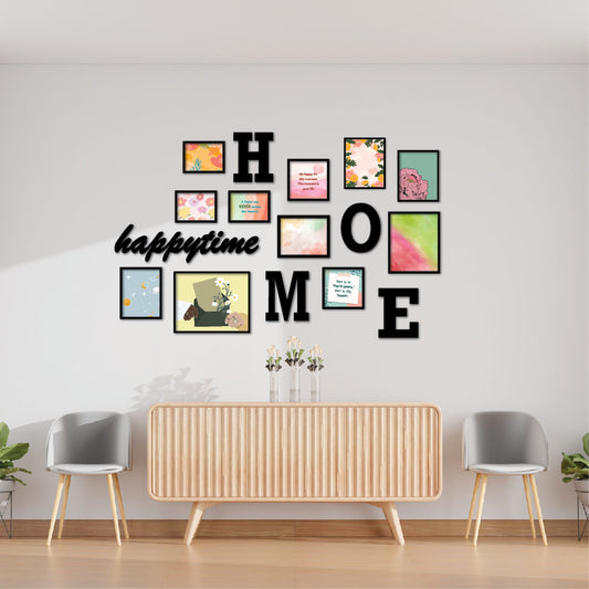 Happytime Home Photo Frames With A Set Of 16 Elements