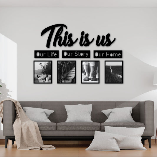 This Is Us Photo Frames With A Set Of 10 Elements