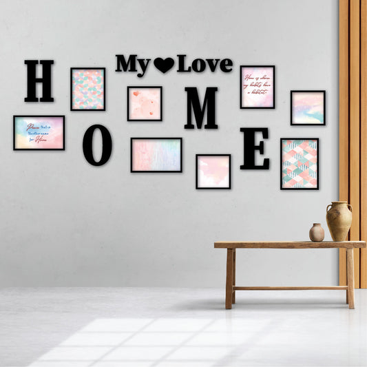 My Love Photo Frames With A Set Of 15 Elements
