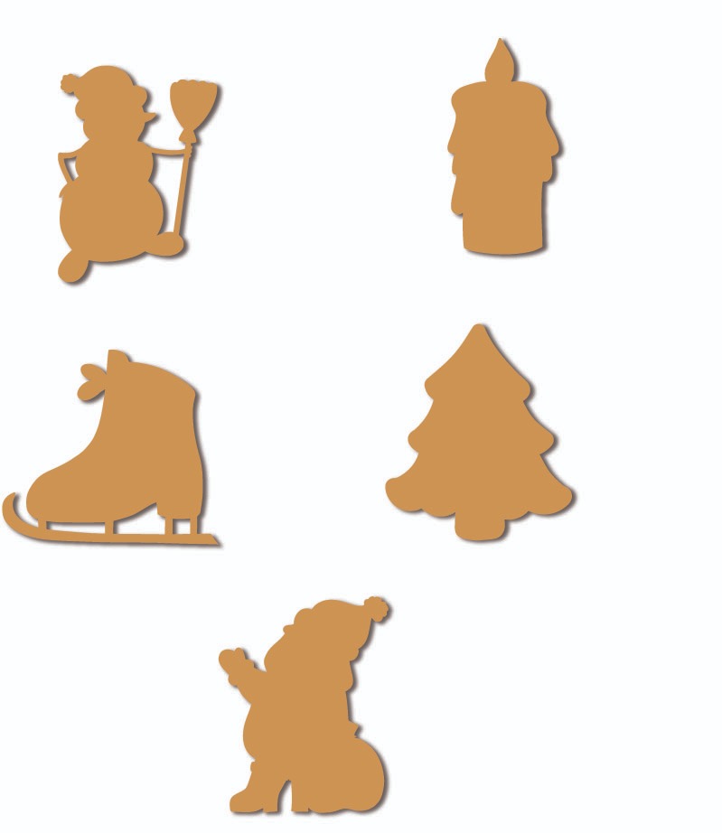 Christmas cutouts