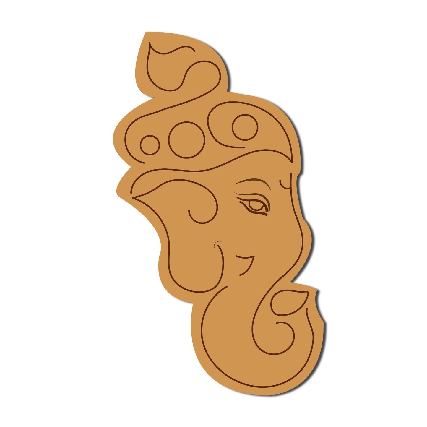 Lord Ganesha pre-marked 