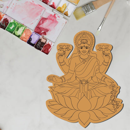 Laxmi Pre-Marked DIY MDF Base