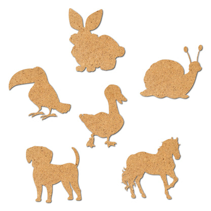 animal cutouts