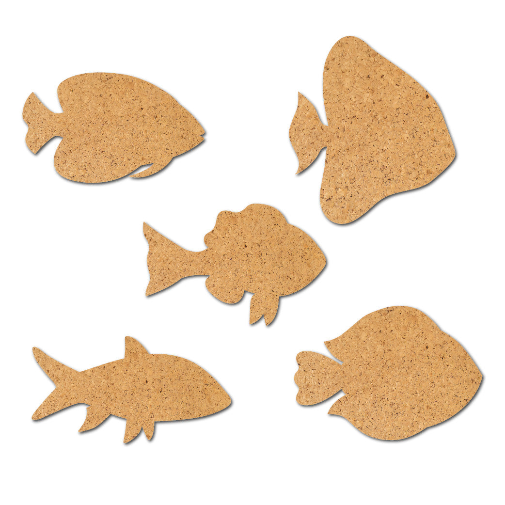  fish cutouts 