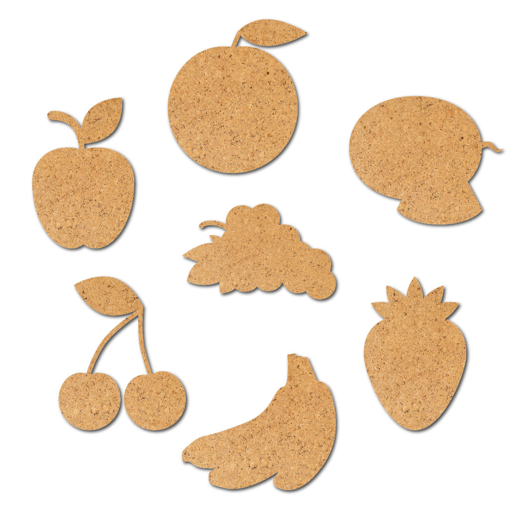 fruits cutouts