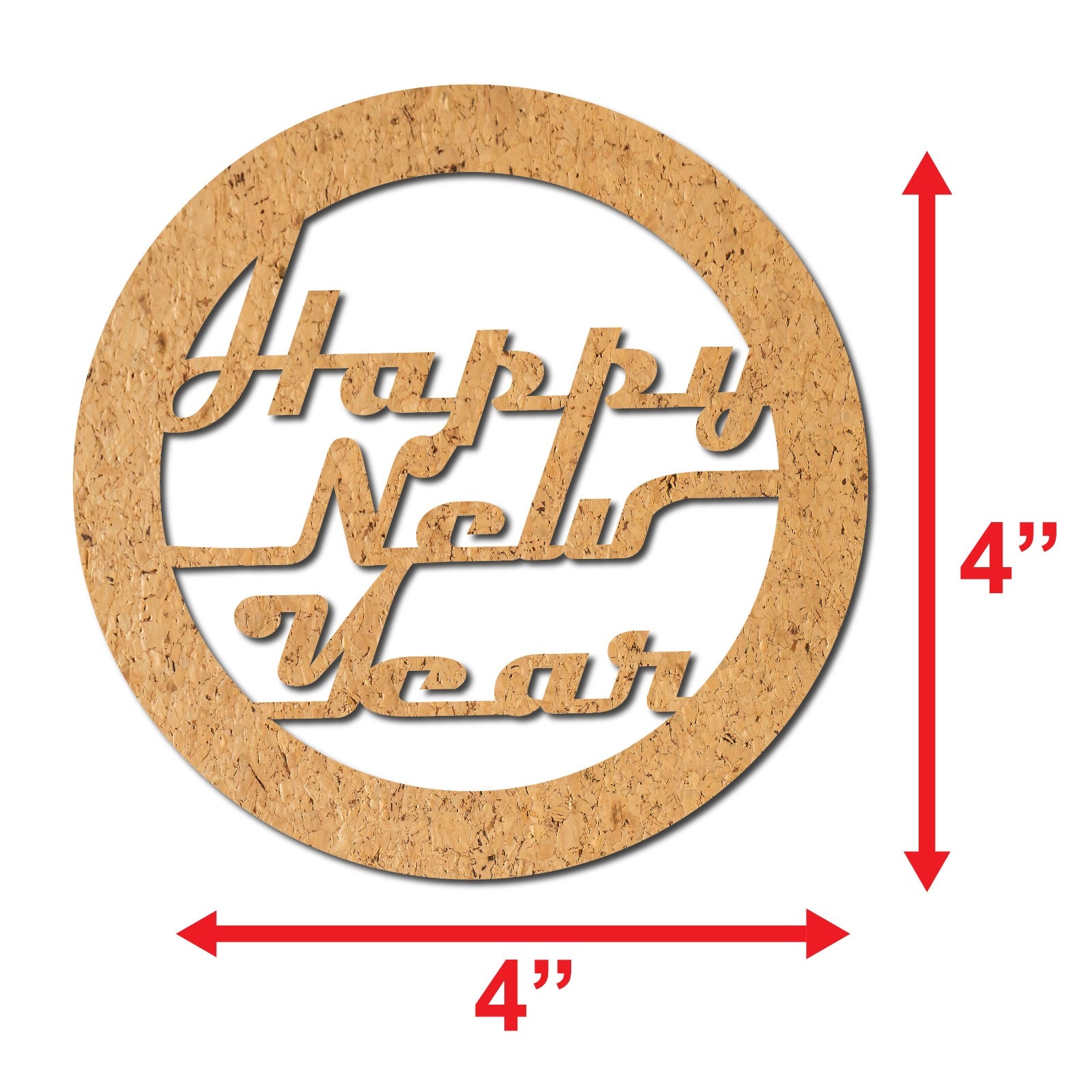  Happy New Year Cutouts 