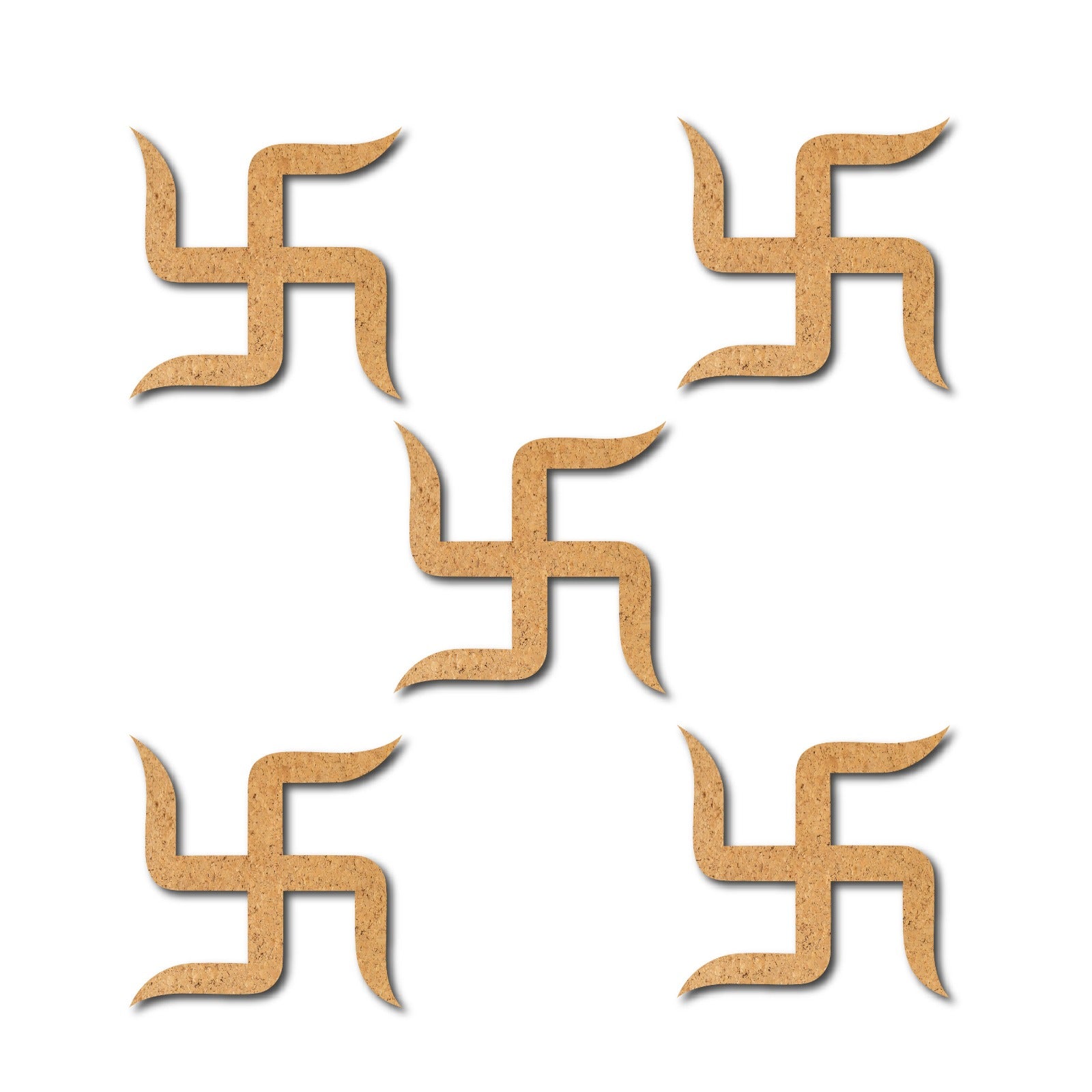 Swastik cutouts 