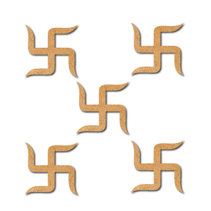 Swastik cutouts 