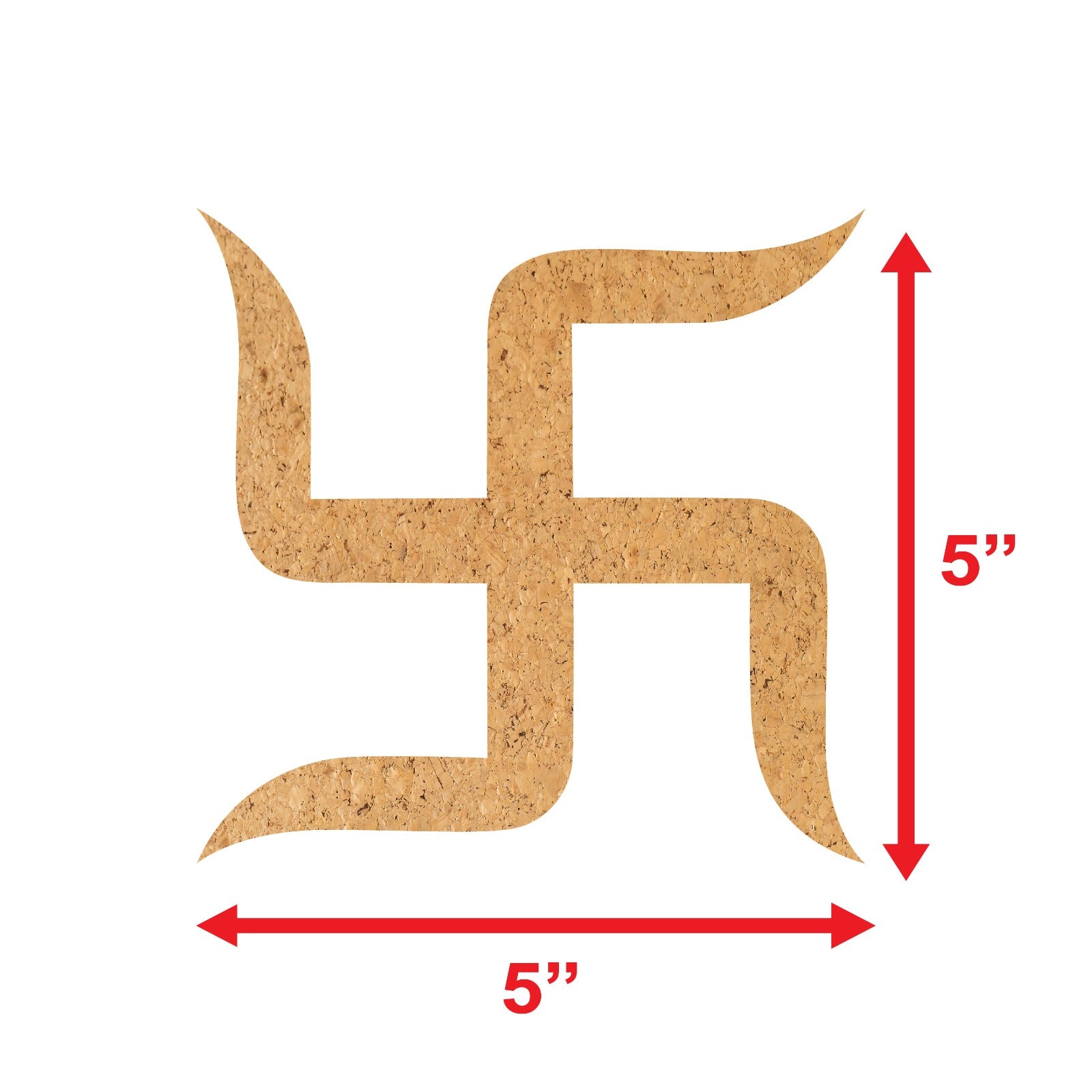 Swastik MDF cutouts 