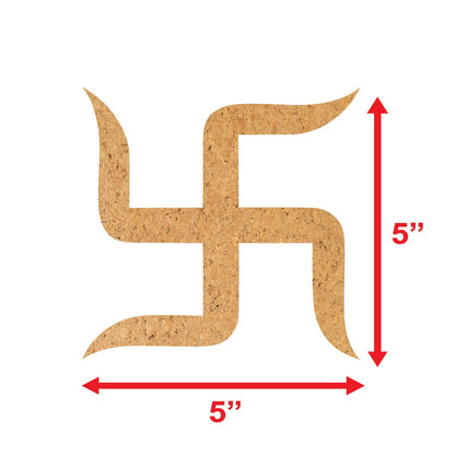 Swastik MDF cutouts 