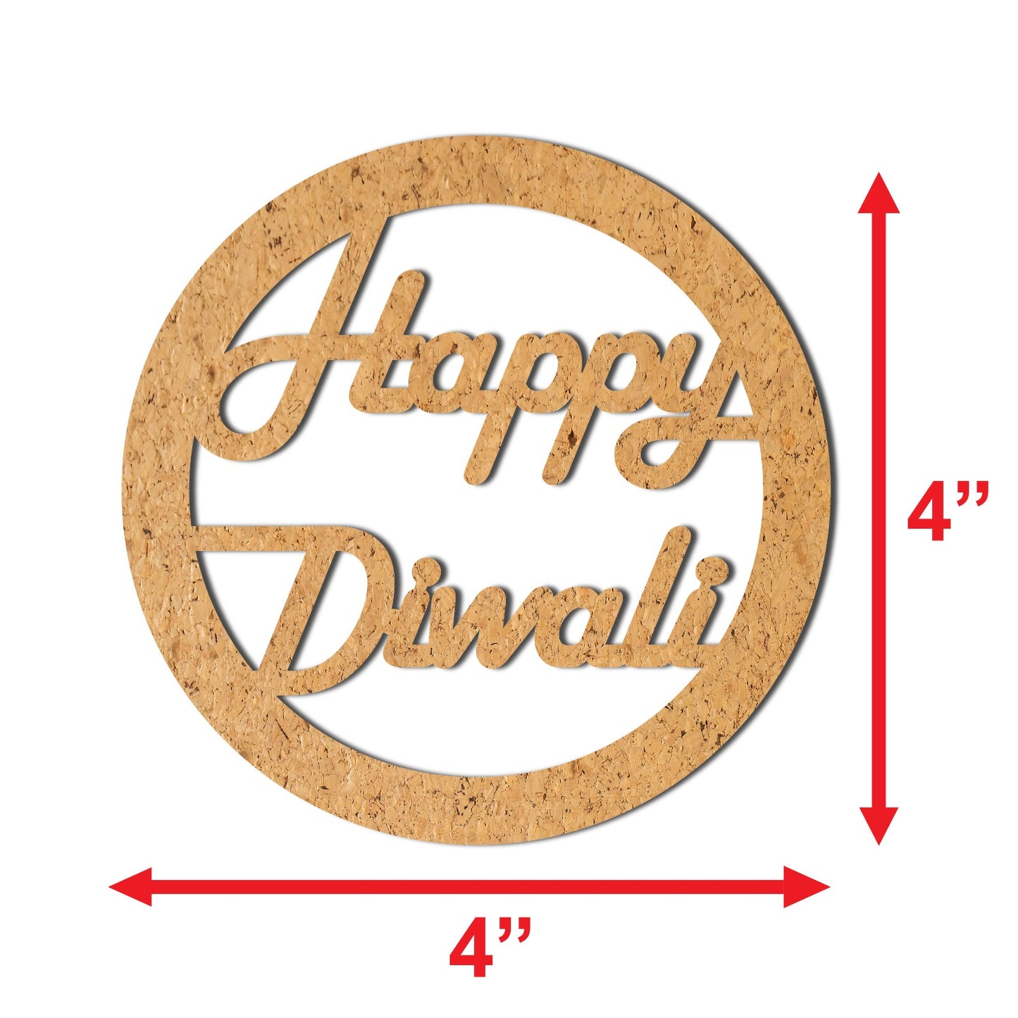  Happy Diwali shape cutouts