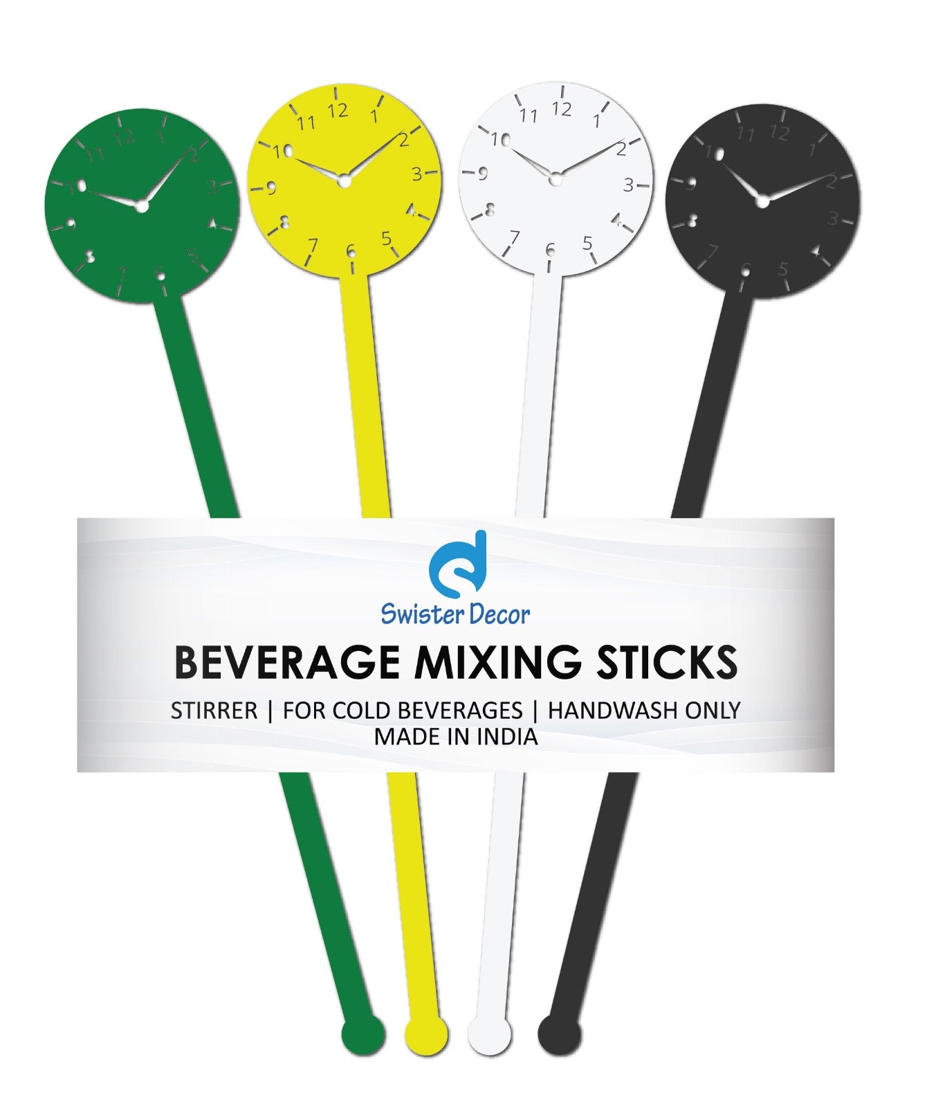 watch drink stirrers