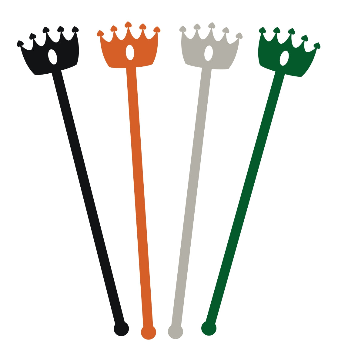 Queen Crown stirrers