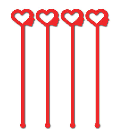 Valentine special drink stirrer