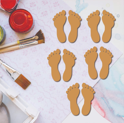 Laxmi footprint MDF cutouts