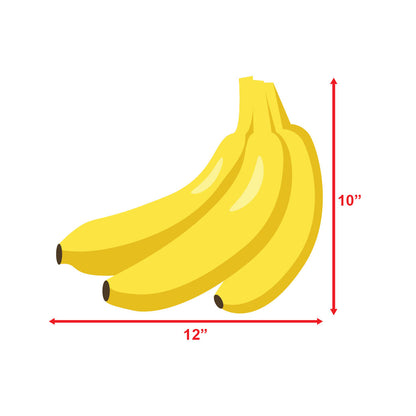 banana fruits sunboard cutouts