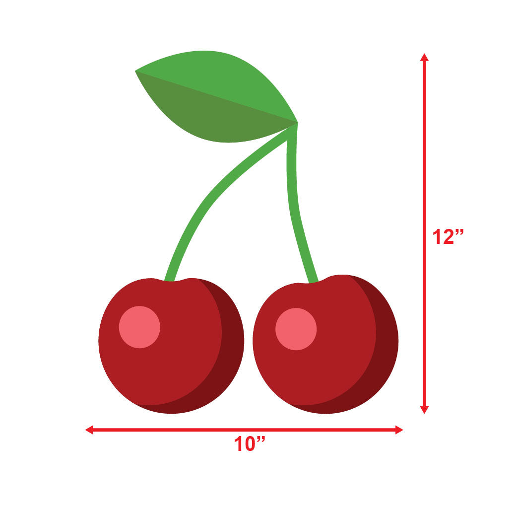 cherry fruits sunboard cutouts