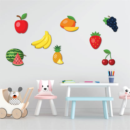 fruits theme sunboard cutouts