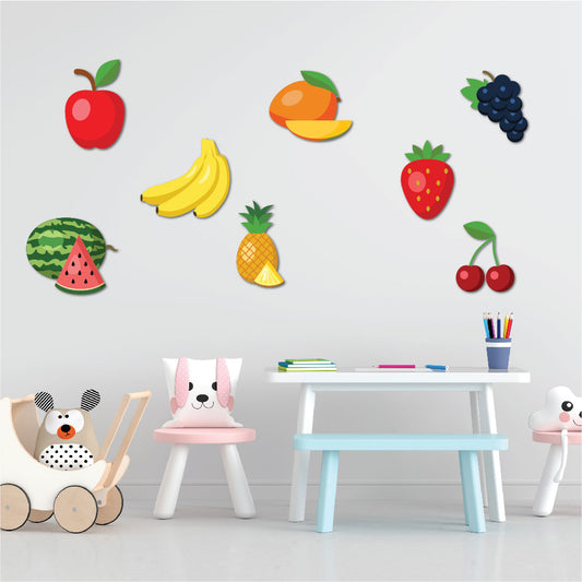 Fruits Theme Sunboard Cutouts Set Of 8