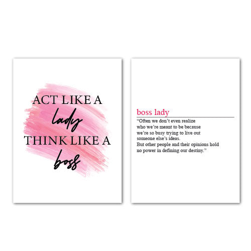 Inspirational Rectangular Wall Art Set Of 2