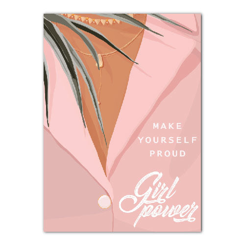 Girl Power Quote Wall Hanging