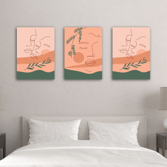 Timeless Designs Wall Decor Set Of 3