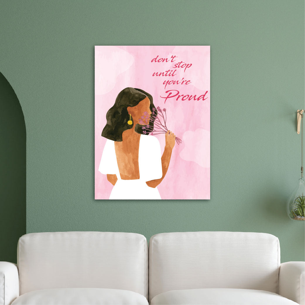 The Classic Motivational Wall Hanging