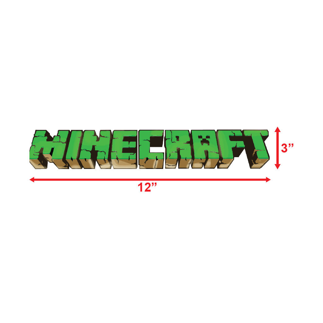 Minecraft Theme Sunboard Cutouts Set Of 5