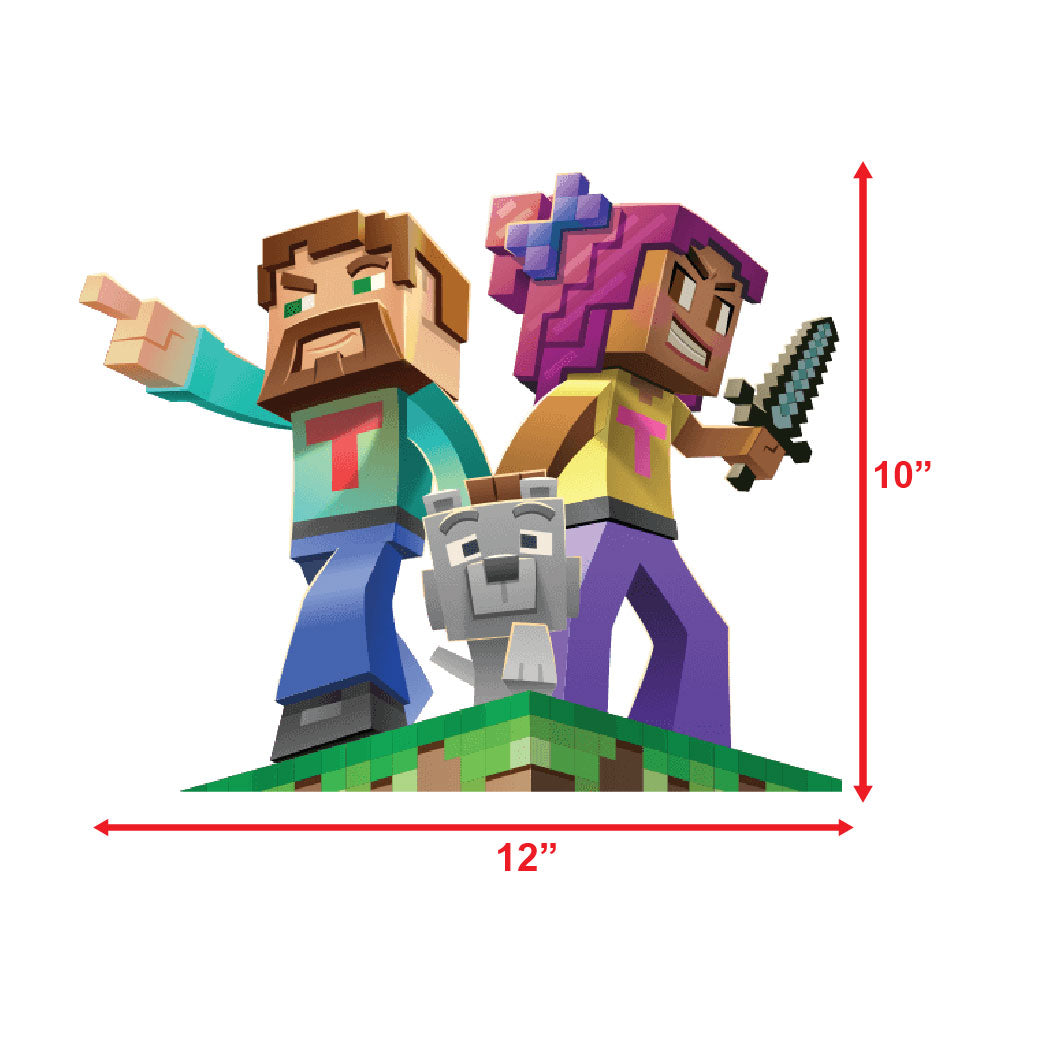 Minecraft team Sunboard Cutouts 