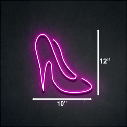 heels neon 