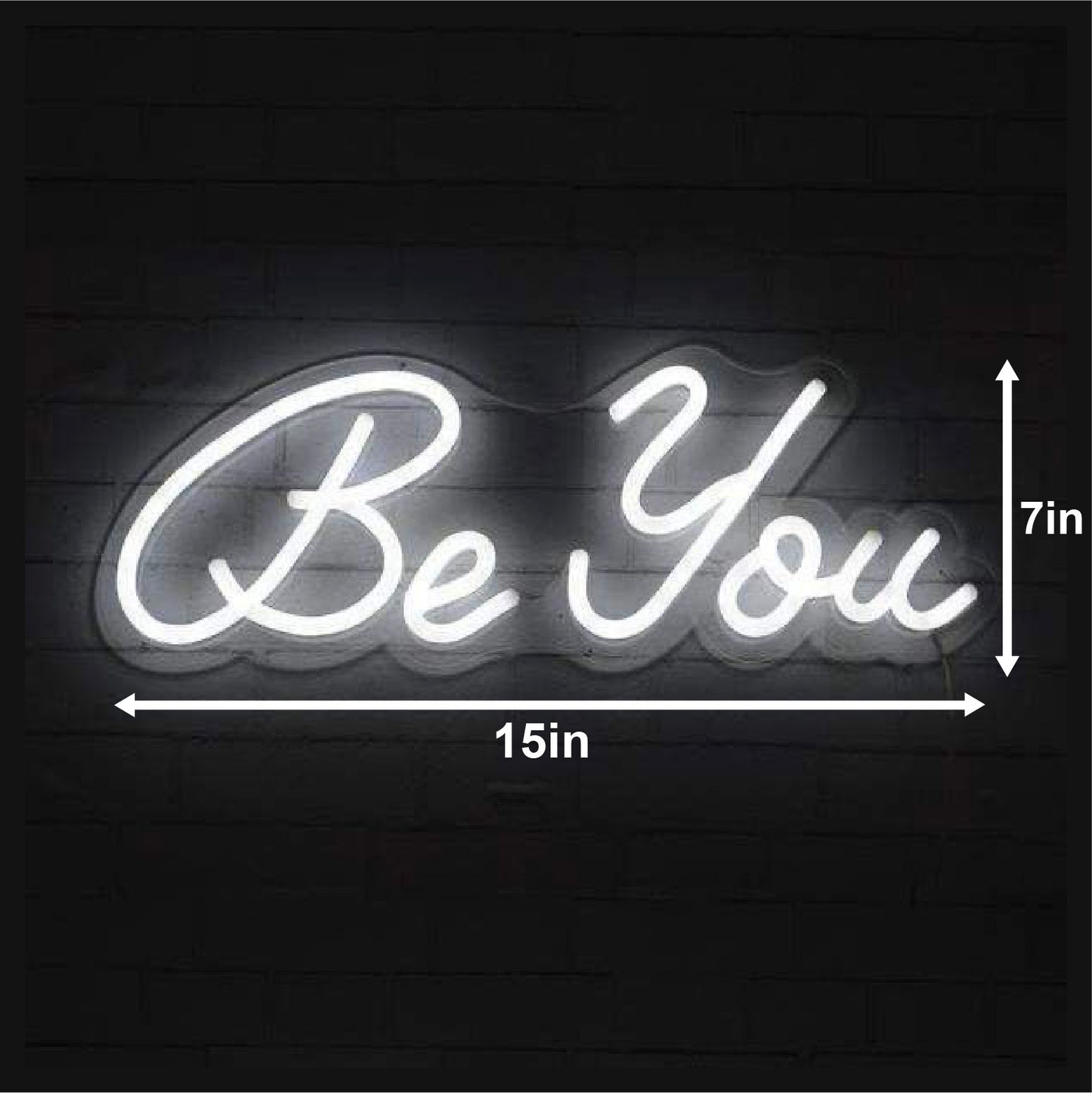 Be You neon sign 