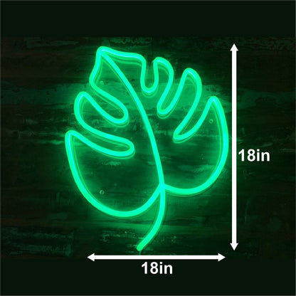 Green Leaf sign