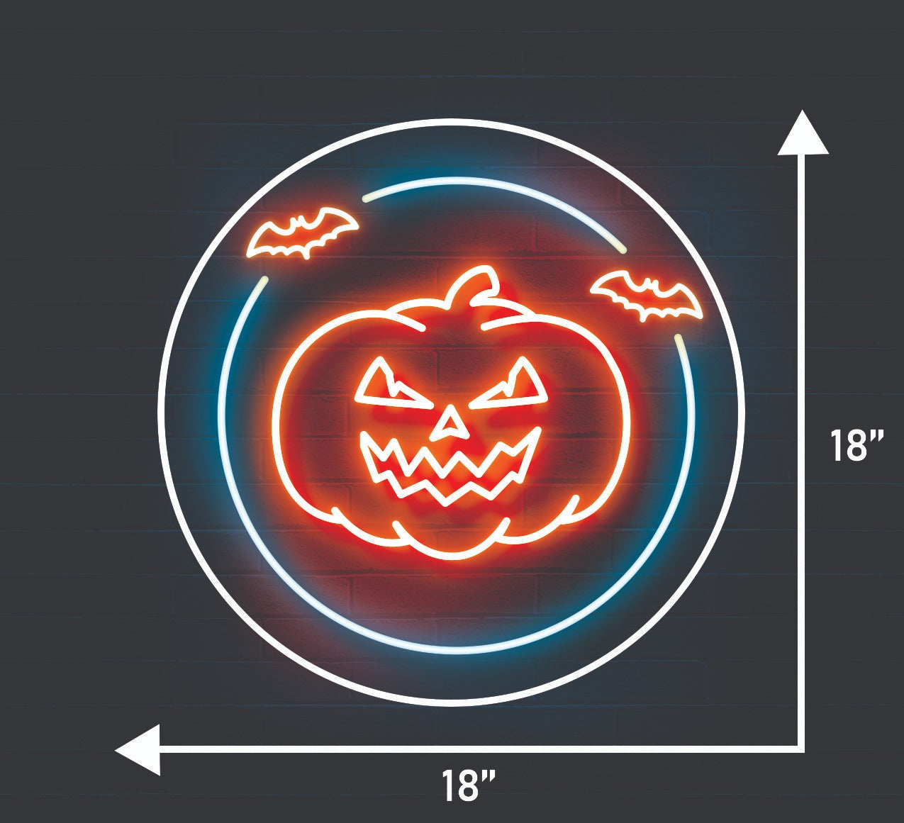 Halloween Neon Light