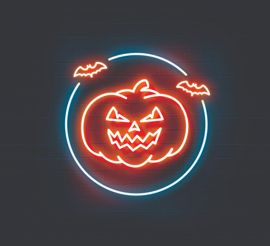 Halloween Neon Light