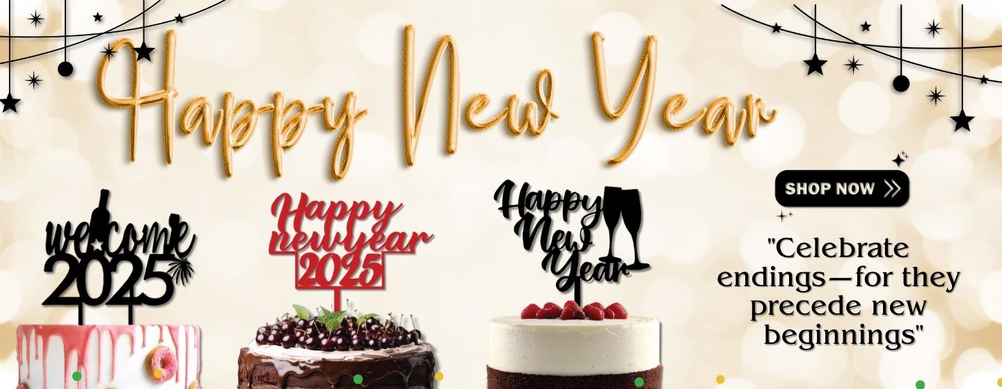 new year website banner