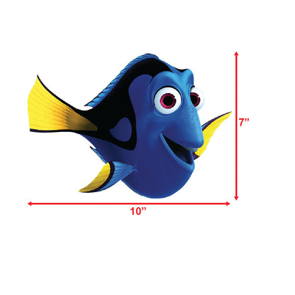 dory fish sunboard cutouts