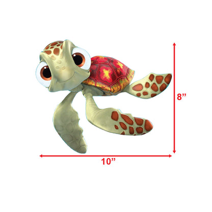 squirt turtle fish sunboard cutouts