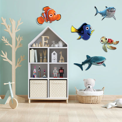 Fish Theme Sunboard Cutouts Set Of 5